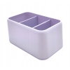 Organizer na biurko Na długopisy Przybory Fioletowy Pastelowy 15 x 10 x 8cm