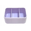 Organizer na biurko Na długopisy Przybory Fioletowy Pastelowy 15 x 10 x 8cm