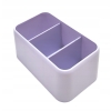 Organizer na biurko Na długopisy Przybory Fioletowy Pastelowy 15 x 10 x 8cm