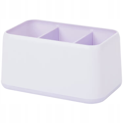 Organizer na biurko Na długopisy Przybory Fioletowy Pastelowy 15 x 10 x 8cm