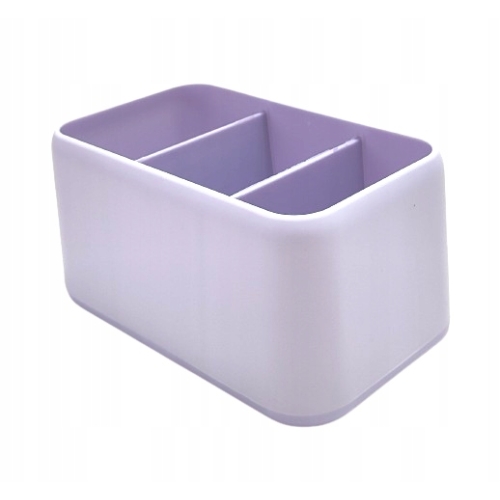 Organizer na biurko Na długopisy Przybory Fioletowy Pastelowy 15 x 10 x 8cm