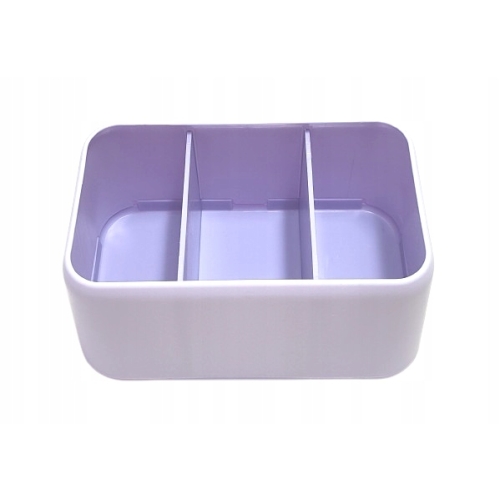 Organizer na biurko Na długopisy Przybory Fioletowy Pastelowy 15 x 10 x 8cm