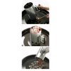 KOMIN DO ROZPALANIA GRILLA WĘGLA BRYKIETU DUŻY GRILL BBQ średnica 16cmx27cm