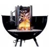 KOMIN DO ROZPALANIA GRILLA WĘGLA BRYKIETU DUŻY GRILL BBQ średnica 16cmx27cm