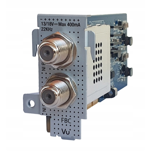ORYGINALNA GŁOWICA DUAL DVB FBC-S2X MULTISTREAM 8 x TUNER do dekoderów VU+