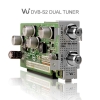 ORYGINALNA GŁOWICA DVB-S2 DUAL TUNER Single Housing do dekoderów VU+