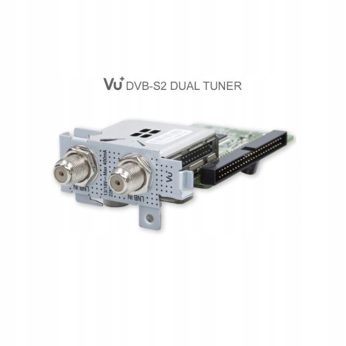 ORYGINALNA GŁOWICA DVB-S2 DUAL TUNER Single Housing do dekoderów VU+