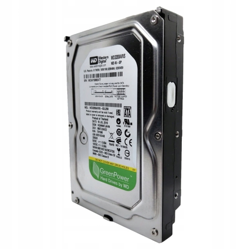 Dysk twardy Western Digital Green Power WD5000AACS 500GB SATA II 3,5