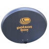 ANTENA SATELITARNA CYFROWY POLSAT BOX HD ORYGINALNA 70 cm Grafitowa