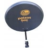 ANTENA SATELITARNA CYFROWY POLSAT BOX HD ORYGINALNA 70 cm Grafitowa