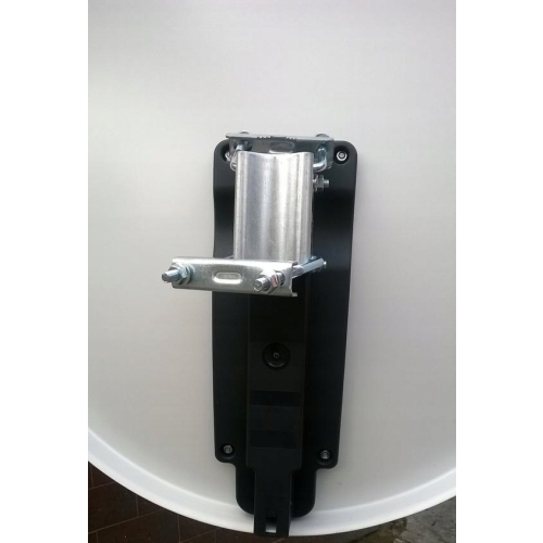ANTENA SATELITARNA CYFROWY POLSAT BOX HD ORYGINALNA 70 cm Grafitowa