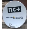 Antena Cyfrowy Polsat Box 70 cm oryginalna + konwerter 1 wyjście Single