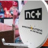 Antena Cyfrowy Polsat Box 70 cm oryginalna + konwerter 1 wyjście Single