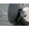 Antena Cyfrowy Polsat Box 70 cm oryginalna + konwerter 1 wyjście Single