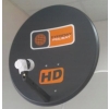 Antena Cyfrowy Polsat Box 70 cm oryginalna + konwerter 1 wyjście Single