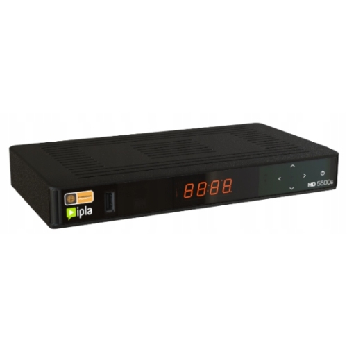 Pakiet SUPERFULL HD Cyfrowy POLSAT BOX 12 miesiecy Prepaid dekoder HD5500S