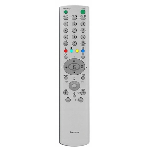 PILOT TV SONY RM947 IR867 SREBRNY ZAMIENNIK DOBRA JAKOŚĆ
