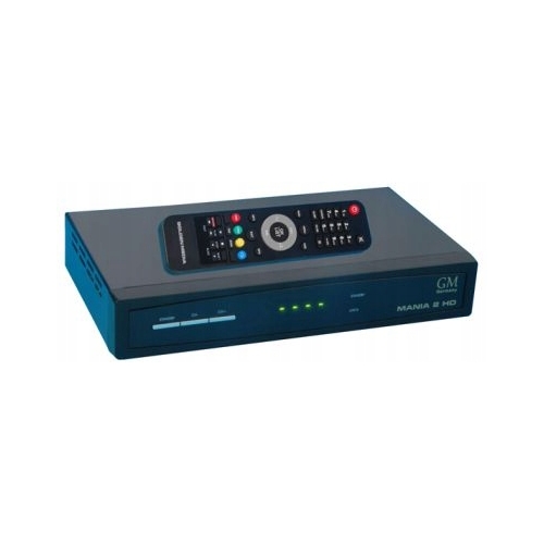 Dekoder DVB-T 1080p Full HD Golden Interstar Media Player Mania 2