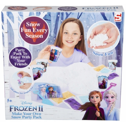 KRAINA LODU FROZEN STWÓRZ SZTUCZNY ŚNIEG ZESTAW