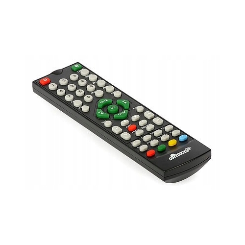 Pilot dekodera DVBT DVB-T Signal HD507 HD527 nowy oryginalny z logo czarny