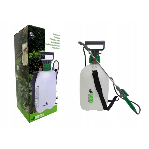 Ciśnieniowy opryskiwacz do roślin 5L ręczny ogrodowy z lancą Garden Touch B