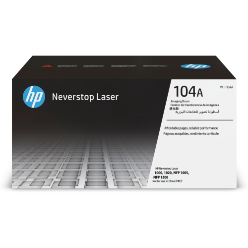 Bęben KASETA D-TONER czarny NEVERSTOP LASER 104A UŻYWANY W1104A 1000W