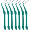 Szczoteczki wykałaczki do przestrzeni między zębami 7 x 3 mm Zielone