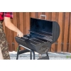 Szczotka do grilla BBQ 3w1 skrobak uchwyt gąbka Absolu Chic poręczna mała 1