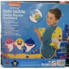 MIOTACZ pistolet NA WODĘ PLECAK BABY SHARK DUŻY Zabawka dla dzieci Prezent