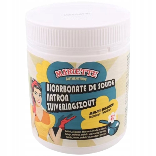 SODA OCZYSZCZONA GOSPODARCZA W PROSZKU UNIWERSALNA NATURALNA MARIETTE 2KG