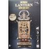 Puzzle 3D DREWNIANE DIY 126 el. ZRÓB TO SAM Oświetlenie LED LATARENKA A