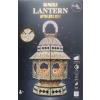 Puzzle 3D DREWNIANE DIY 167 el. ZRÓB TO SAM Oświetlenie LED LATARENKA C