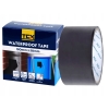 Taśma naprawcza do łatania Basen Ponton Materac Koło Rur CZARNA 150 x 50 mm