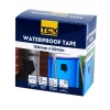 Taśma naprawcza do łatania Basen Ponton Materac Koło Rur CZARNA 150x50 mm 3