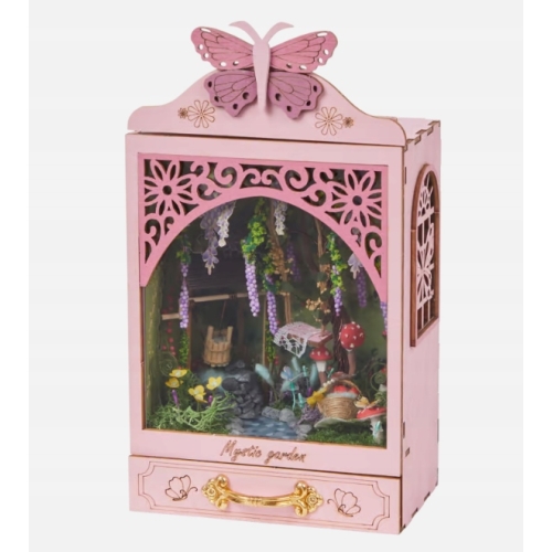 Miniaturowy Domek Led Zaczarowany Ogród Curiosity Gabinet Zrob To Sam DIY