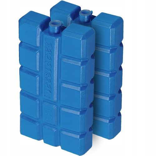 WKŁADY CHŁODZĄCE DO LODÓWKI TURYSTYCZNEJ NIEBIESKIE W ZESTAWIE 2 x 200 ml E