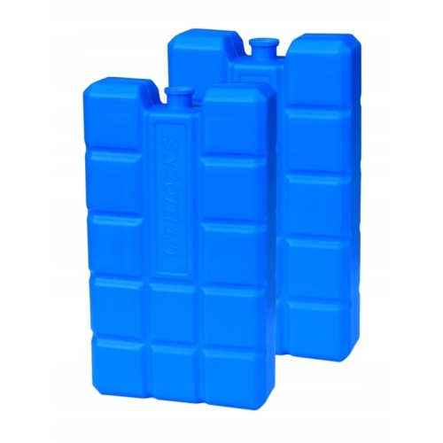 WKŁADY CHŁODZĄCE DO LODÓWKI TURYSTYCZNEJ NIEBIESKIE W ZESTAWIE 2 x 200 ml E