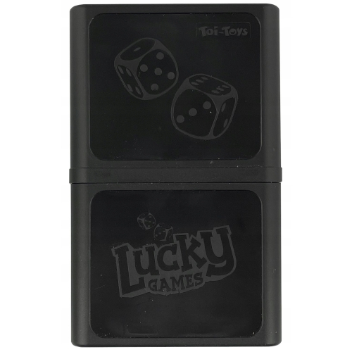 Zestaw Do Gry w Kości 2x Ołówek 5x Kostka 50x Kartka 1x Etui Toi-Toys