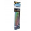 Laserowa aluminiowa osłona przeciwsłoneczna do aut uniwersalna 135 x 60 cm