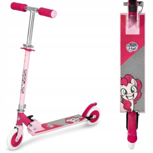 Hulajnoga dwukołowa Kauczuk My Little Pony Spokey Dreamer RÓŻOWA HASBRO