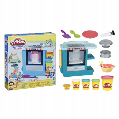 PLAY DOH ZESTAW CIASTOLINA SUPER DUŻA KUCHNIA DLA DZIECI NA PREZENT F1321