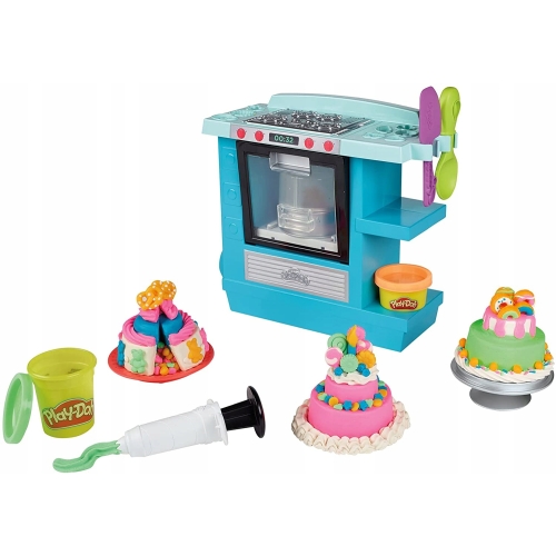 PLAY DOH ZESTAW CIASTOLINA SUPER DUŻA KUCHNIA DLA DZIECI NA PREZENT F1321