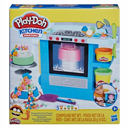 PLAY DOH ZESTAW CIASTOLINA SUPER DUŻA KUCHNIA DLA DZIECI NA PREZENT F1321