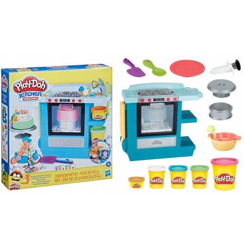 PLAY DOH ZESTAW CIASTOLINA SUPER DUŻA KUCHNIA DLA DZIECI NA PREZENT F1321