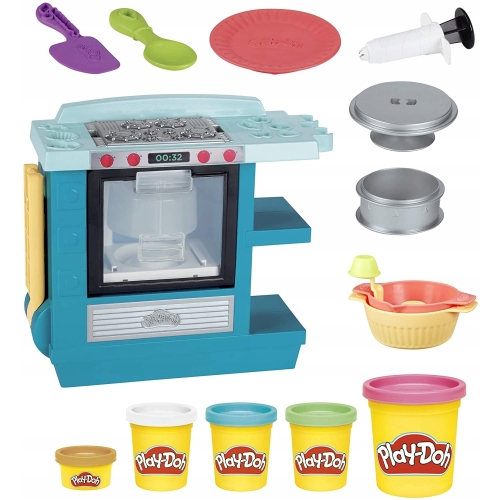 PLAY DOH ZESTAW CIASTOLINA SUPER DUŻA KUCHNIA DLA DZIECI NA PREZENT F1321