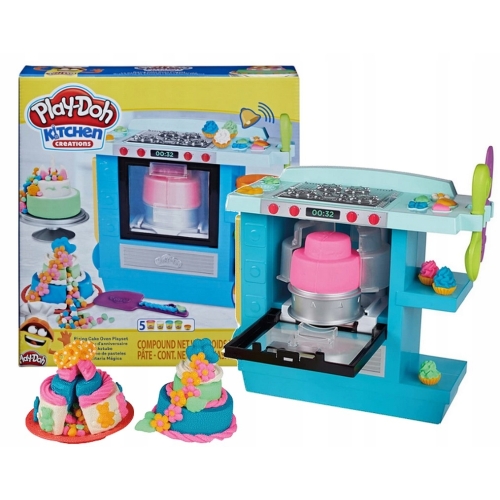 PLAY DOH ZESTAW CIASTOLINA SUPER DUŻA KUCHNIA DLA DZIECI NA PREZENT F1321
