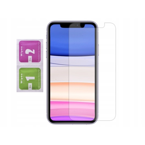 Szkło hartowane GSM Accessories do Apple iPhone XR / 11 1 szt wysoka jakość