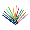 Kredki Bezdrzewne Akwarelowe Wodne WOODLESS PENCILS DecoTime 032-045 12szt.
