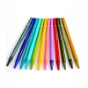 Kredki Bezdrzewne Akwarelowe Wodne WOODLESS PENCILS DecoTime 032-045 12szt.