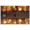 GIRLANDA DEKORACYJNA 10 x LED SUPER DŁUGA 320 cm JESIEŃ 4,5 x 5 cm DYNIE